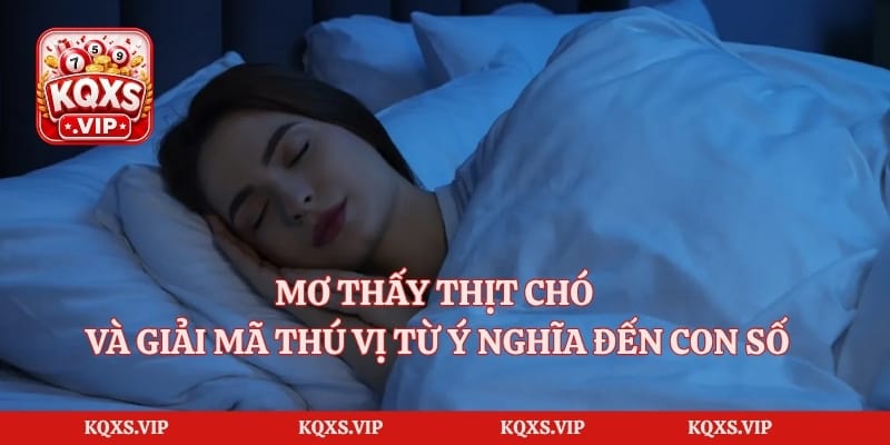 Mơ Thấy Thịt Chó Và Giải Mã Thú Vị Từ Ý Nghĩa Đến Con Số