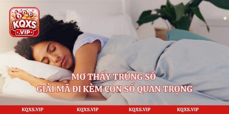 Mơ Thấy Trúng Số – Giải Mã Đi Kèm Con Số Quan Trọng