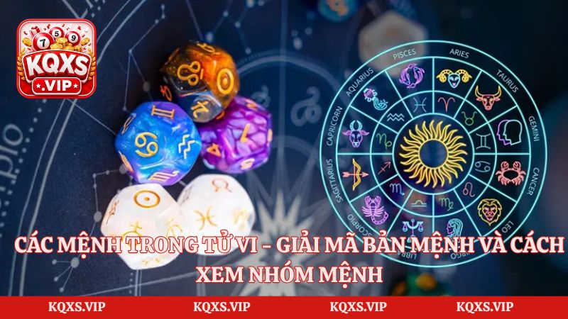 Các Mệnh Trong Tử Vi – Giải Mã Bản Mệnh Và Cách Xem Nhóm Mệnh